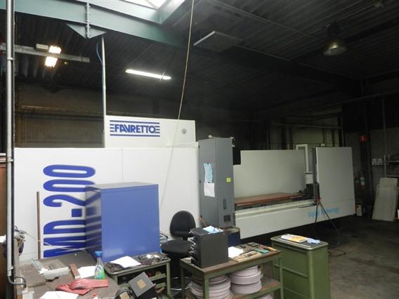 Favretto MD 200 2000 x 700 mm CNC