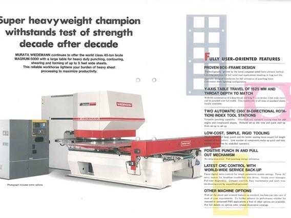 Wiedemann Magnum 5000 5000 x 1525 mm