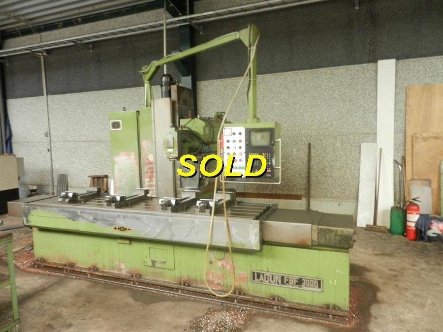 Lagun Fbf3250 X 3000 Y 940 Z 1000 Mm Bed Milling Machines With Moving Table Cnc N 8022