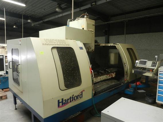 Hartford VMC1600SP X: 1600 - Y: 800 - Z: 800mm