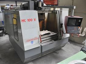 Tos-Mas MC100V X:1016 - Y:610 - Z: 508mm, Centros de mecanizado verticales
