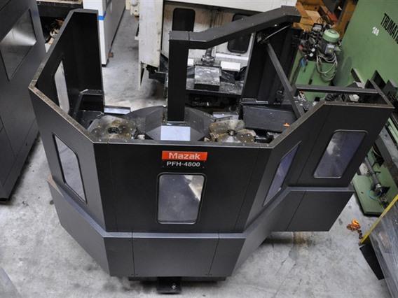 Mazak FPH-4800 X: 560 - Y: 630 - Z: 600 mm