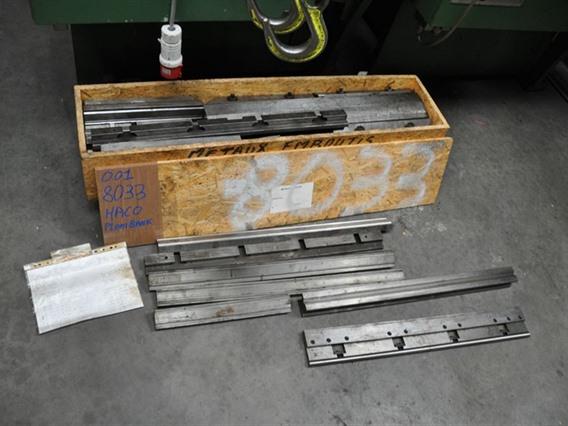 Haco PPES 40 ton x 1600 mm CNC