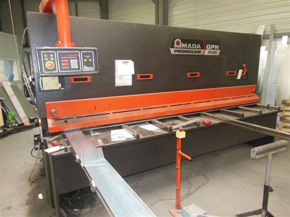 Amada Promecam GPN 3100 x 10 mm CNC