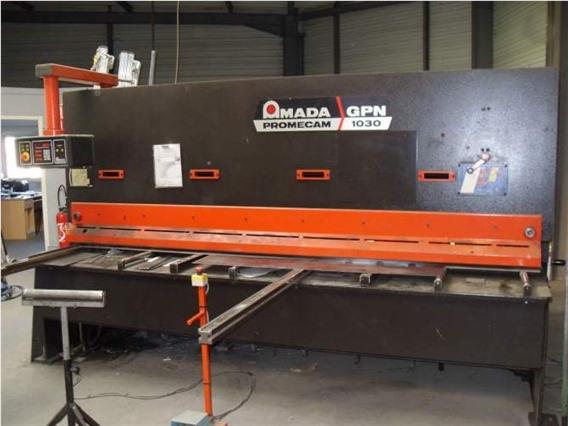 Amada Promecam GPN 3100 x 10 mm CNC