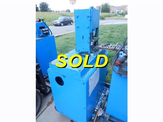 Dimeco punch / shear unit