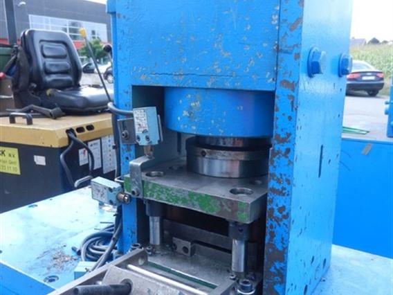 Dimeco punch / shear unit