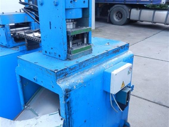 Dimeco punch / shear unit