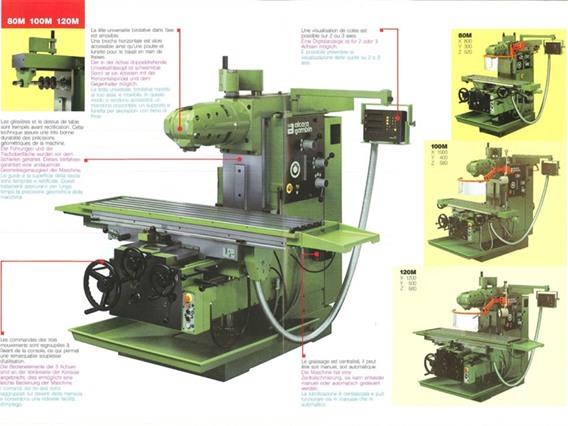Gambin 100M X: 1000 - Y: 400 - Z: 580mm