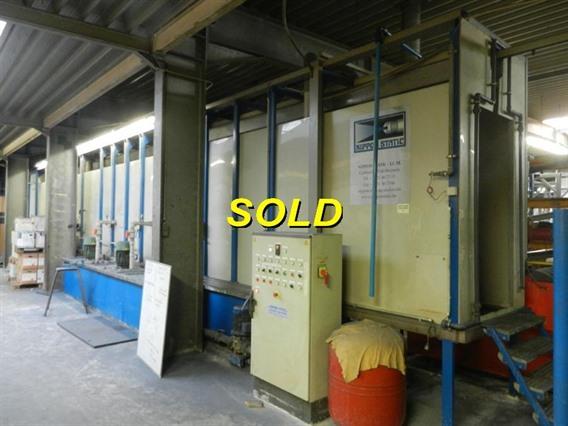 Nippon Static Auto powdercoat line