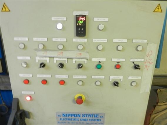 Nippon Static Auto powdercoat line