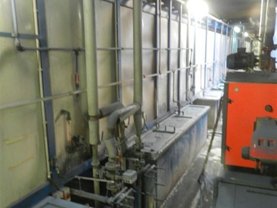 Nippon Static Auto powdercoat line