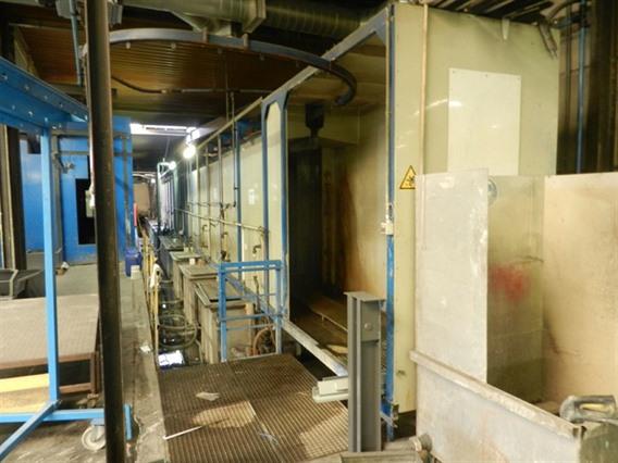 Nippon Static Auto powdercoat line