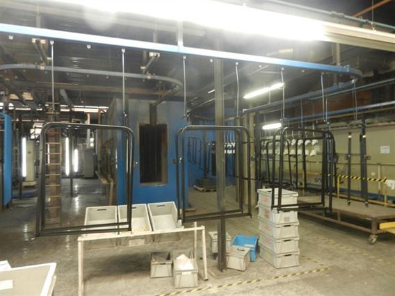 Nippon Static Auto powdercoat line