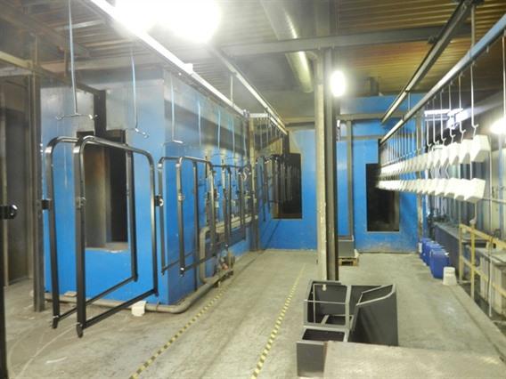 Nippon Static Auto powdercoat line