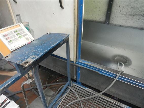 Nippon Static Auto powdercoat line