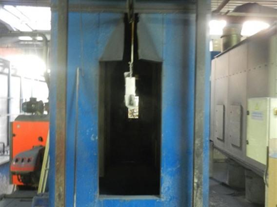 Nippon Static Auto powdercoat line