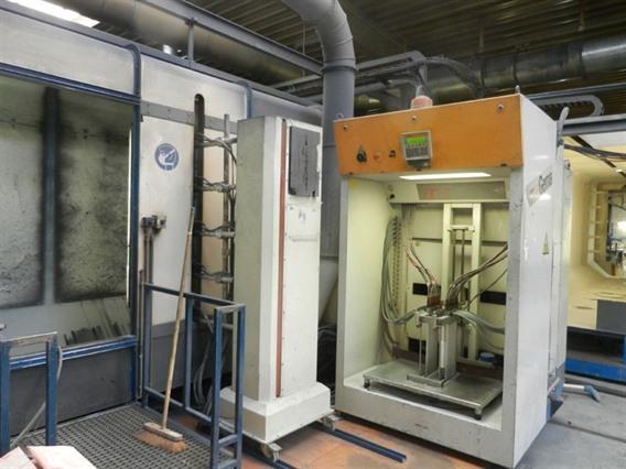 Nippon Static Auto powdercoat line