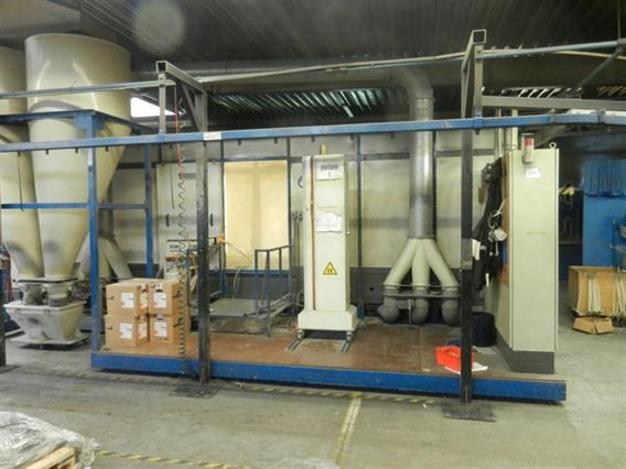 Nippon Static Auto powdercoat line