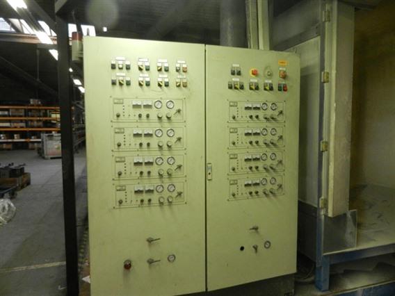 Nippon Static Auto powdercoat line