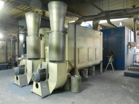 Nippon Static Auto powdercoat line