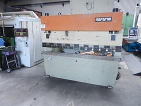 Safan SK 50 ton x 2550 mm CNC, Hydraulische Abkantpressen
