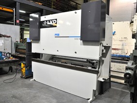LVD PPEB 110 ton x 3100 mm CNC, Hydraulische Abkantpressen