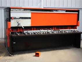 Amada Promecam GH 3100 x 10 mm, Hydrauliczne nożyce gilotynowe