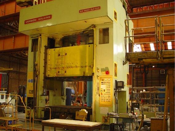 Verson 630 ton