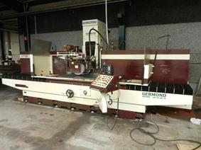 Chevalier 2000 x 610 mm, Vlakslijpmachines met horizontale spil