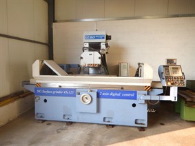 Guro ZMM 1250 x 450 mm NC, Vlakslijpmachines met horizontale spil