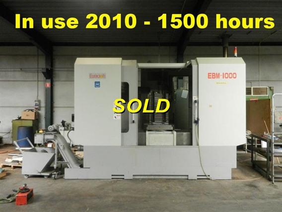 Eumach EBM-1000 X:1400 - Y: 1000 - Z: 900 mm
