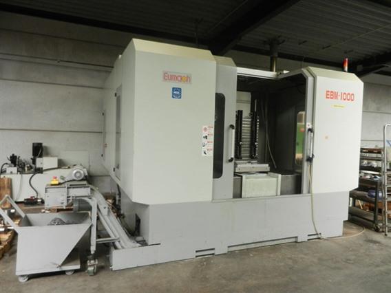 Eumach EBM-1000 X:1400 - Y: 1000 - Z: 900 mm