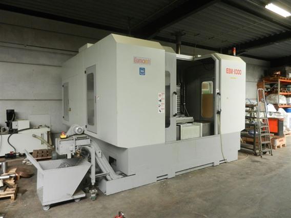 Eumach EBM-1000 X:1400 - Y: 1000 - Z: 900 mm