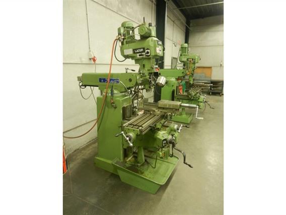 Lagun FTV-2-S X: 745 - Y: 406 - Z: 570 mm