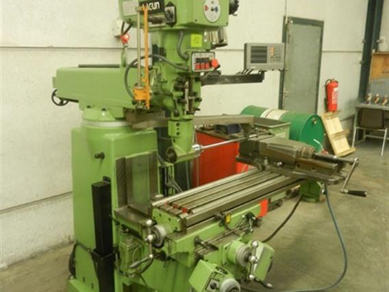Lagun FTV-2-S X: 745 - Y: 406 - Z: 570 mm