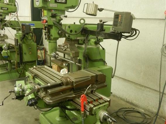Lagun FTV-2-S X: 745 - Y: 406 - Z: 570 mm