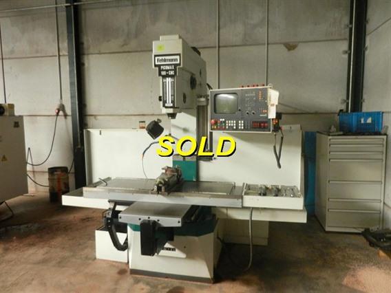 Fehlmann Picomax 100 CNC