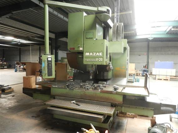 Mazak Powercenter V-20-C X: 1550 - Y: 810 - Z: 760 mm