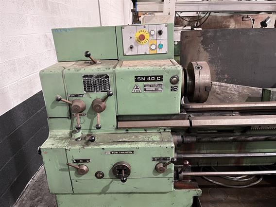 Tos SN40C Ø400 x 1500 mm
