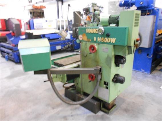 Maho MH 500W X:500 - Y:380 - Z:350 mm CNC