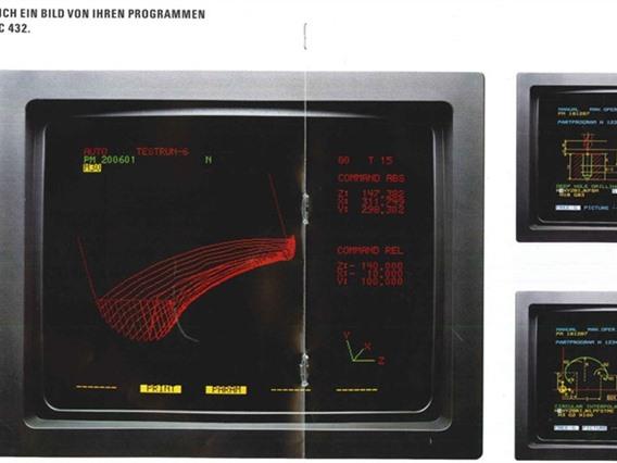 Maho MH 500C X: 500 - Y: 400 - Z: 300mm CNC