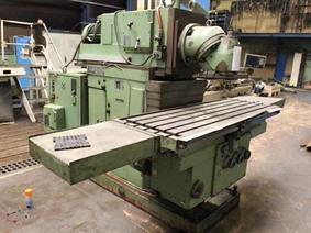 TOS FGSH 50/63 Y: 1400 - Y: 630 - Z: 500 mm, Fraiseuses Universelles & CNC