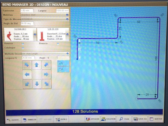 LVD PPEB-EQ 80 ton x 2500 mm CNC