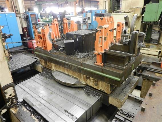 CNC Scharmann Turntable 3500 x 1650 mm