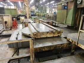 CNC Scharmann Turntable 3500 x 1650 mm, Stoły obrotowe