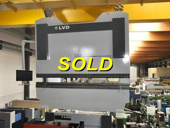 LVD PPBL-H 300 ton x 4100 mm CNC