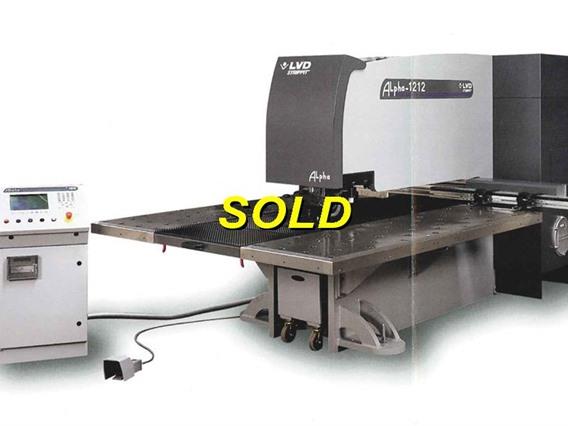 LVD Strippit Alpha 1000 x 1250 mm