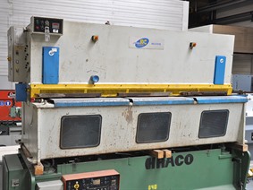 Durma JDHGM 3100 x 6 mm, Hydrauliczne nożyce gilotynowe