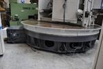 Turntable dia 4200 mm x 80 ton